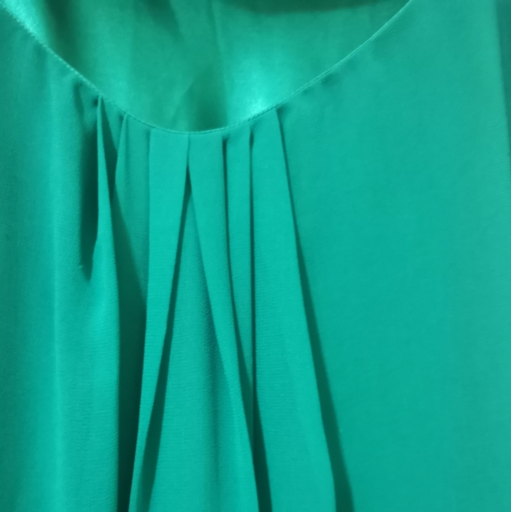 La Femme Green  Prom Dress - Picture 6 of 7
